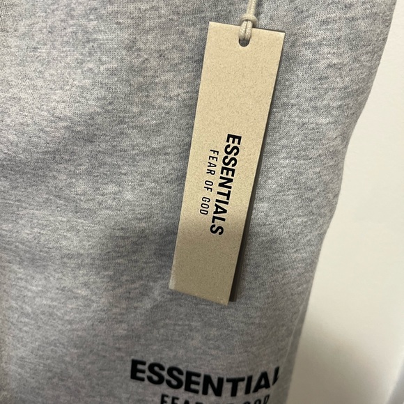 Fear of God Essentials Gray Sweatshirt